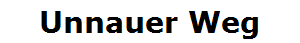 Unnauer Weg